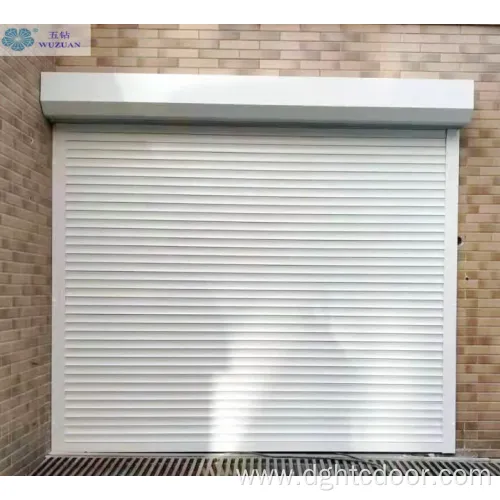 Customized Advanced Aluminum Automatic Roller Shutter Door